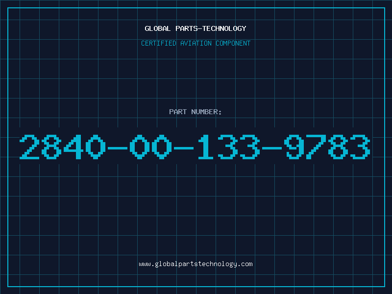 Aviation Part 2840-00-133-9783