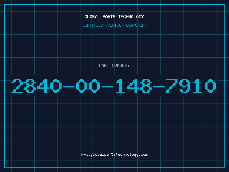 Aviation Part 2840-00-148-7910