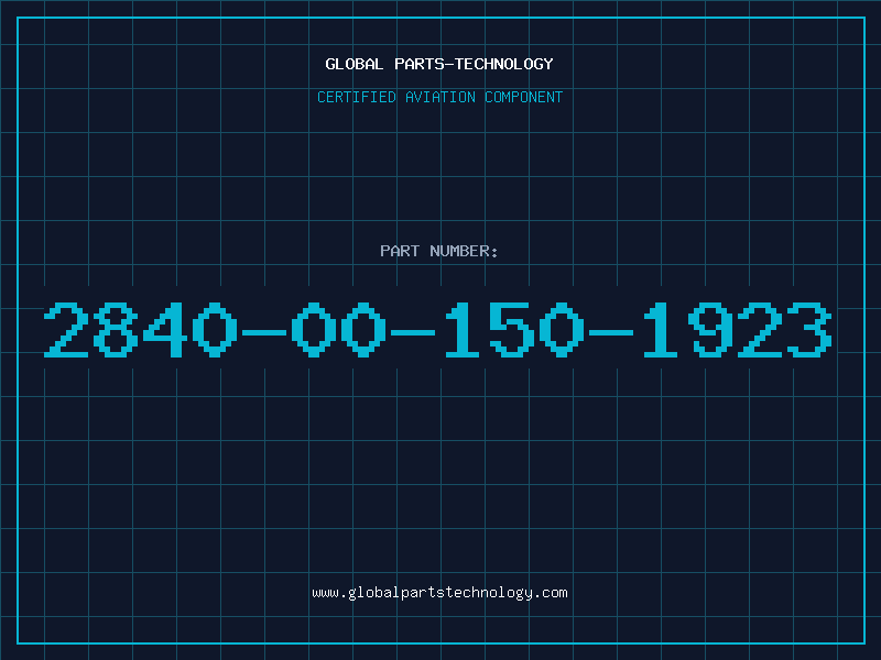 Aviation Part 2840-00-150-1923