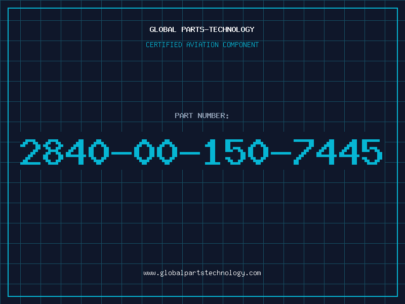 Aviation Part 2840-00-150-7445