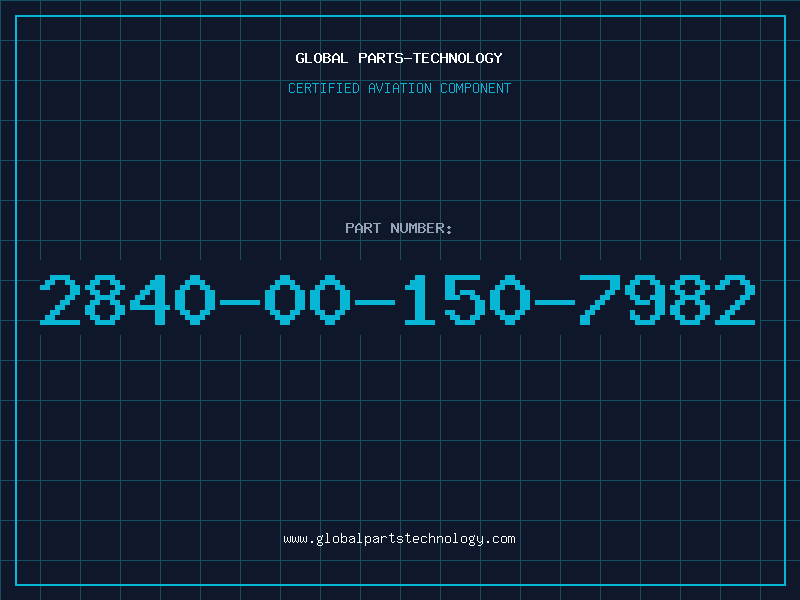 Aviation Part 2840-00-150-7982