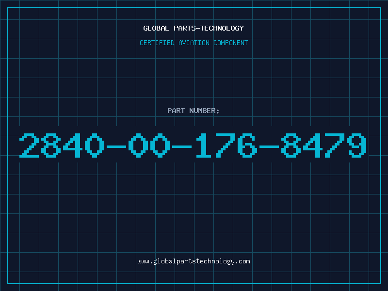 Aviation Part 2840-00-176-8479