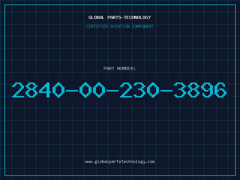 Aviation Part 2840-00-230-3896