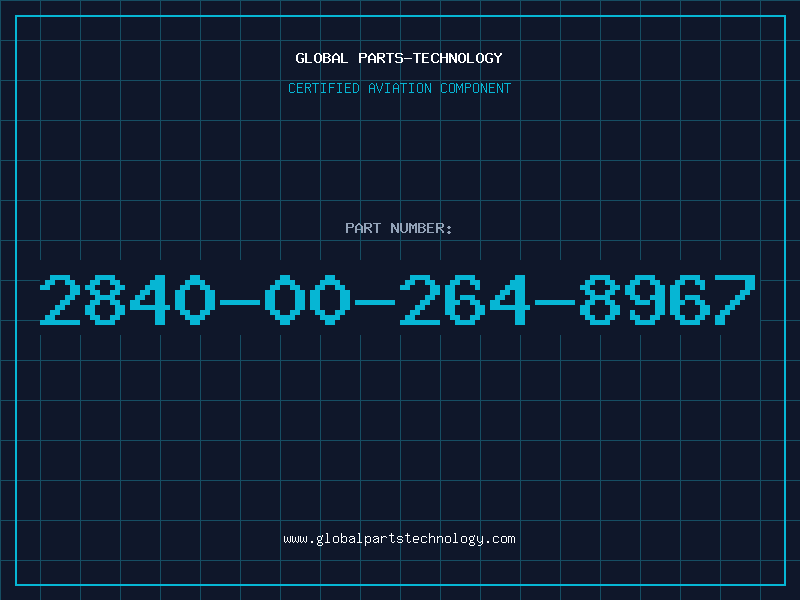 Aviation Part 2840-00-264-8967