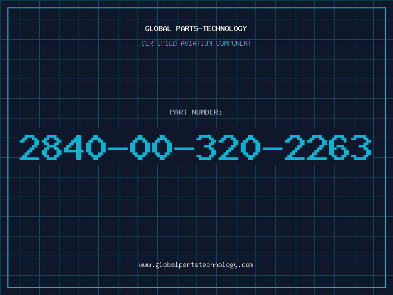 Aviation Part 2840-00-320-2263