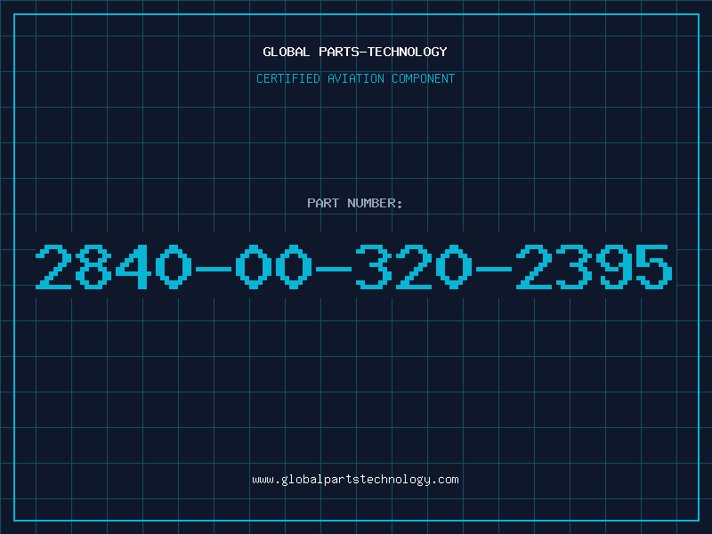 Aviation Part 2840-00-320-2395