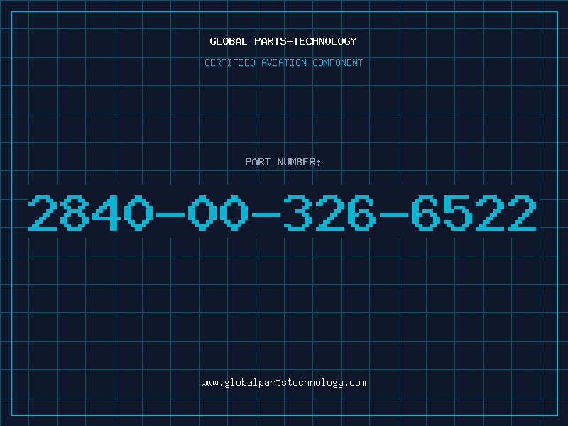 Aviation Part 2840-00-326-6522