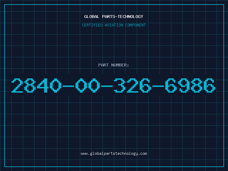 Aviation Part 2840-00-326-6986