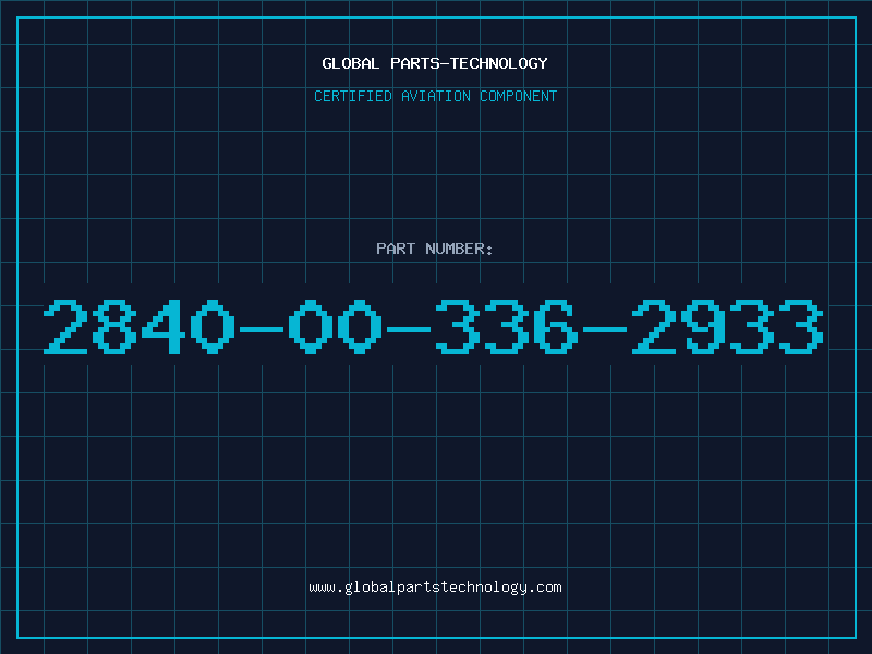 Aviation Part 2840-00-336-2933