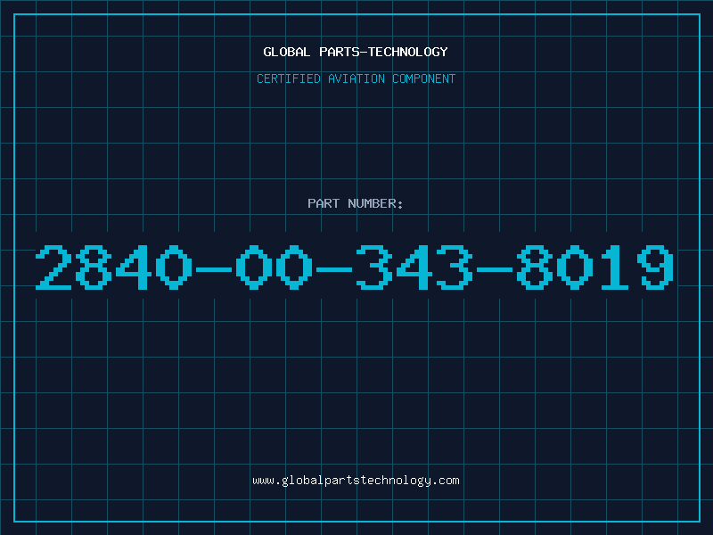Aviation Part 2840-00-343-8019