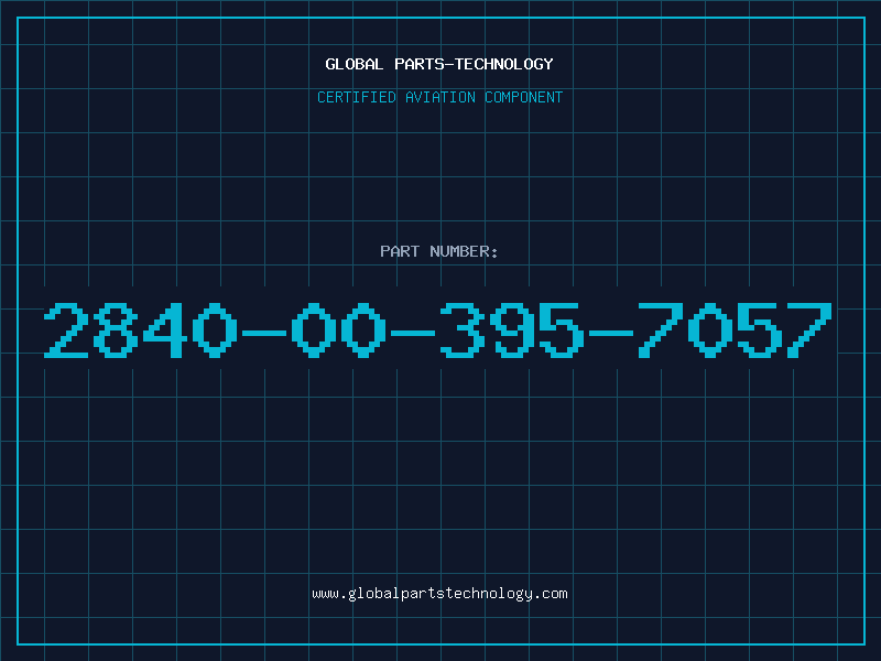 Aviation Part 2840-00-395-7057