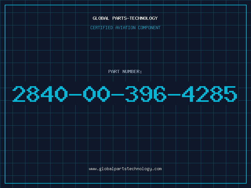 Aviation Part 2840-00-396-4285