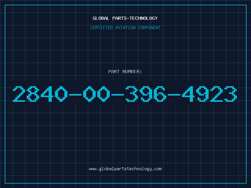 Aviation Part 2840-00-396-4923