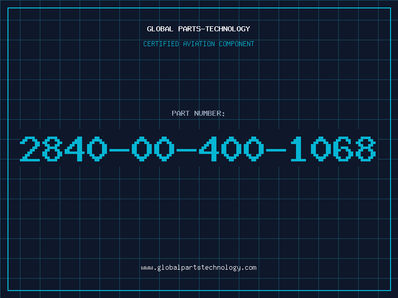 Aviation Part 2840-00-400-1068