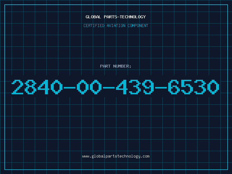Aviation Part 2840-00-439-6530