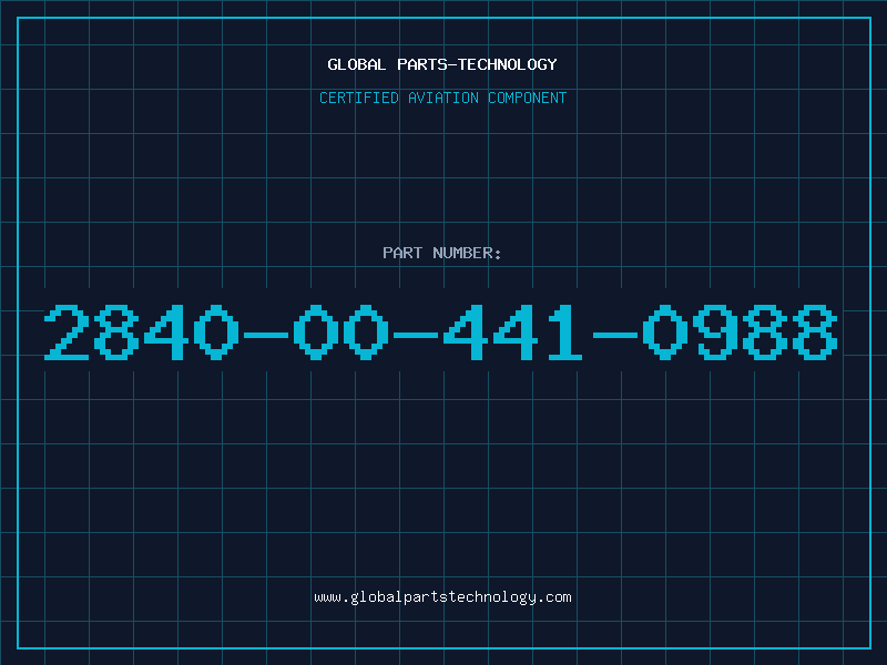 Aviation Part 2840-00-441-0988