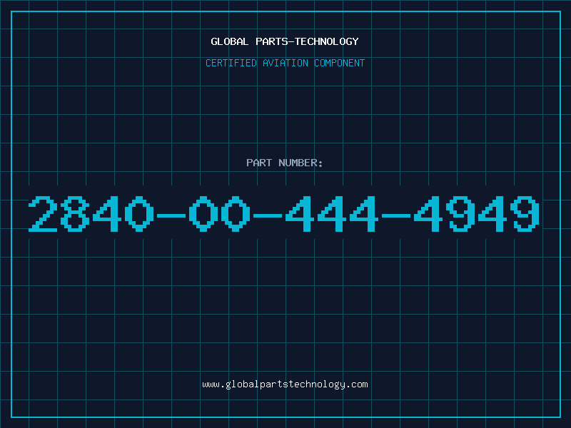 Aviation Part 2840-00-444-4949