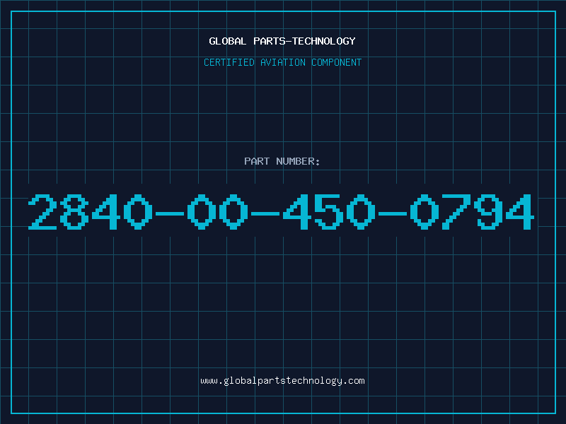 Aviation Part 2840-00-450-0794