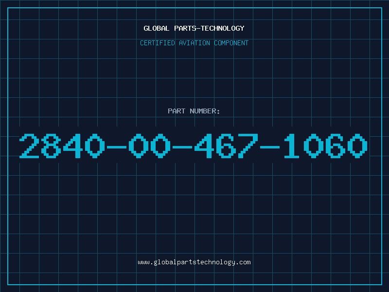 Aviation Part 2840-00-467-1060