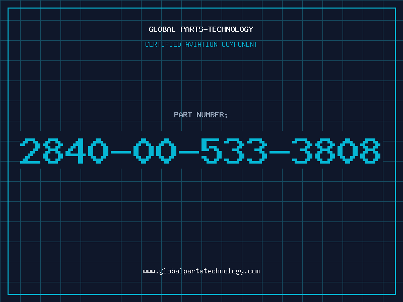 Aviation Part 2840-00-533-3808