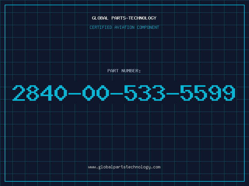 Aviation Part 2840-00-533-5599
