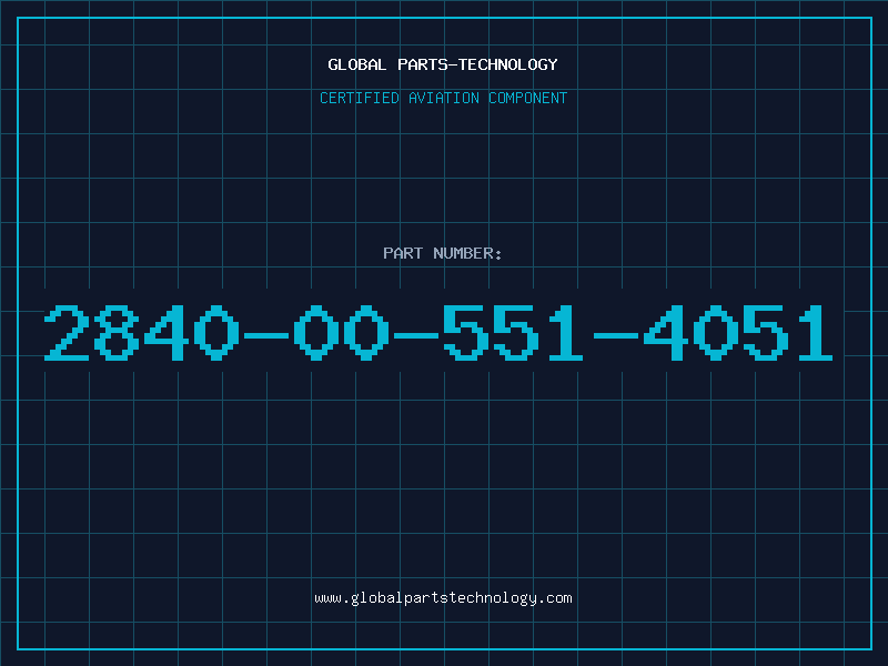 Aviation Part 2840-00-551-4051