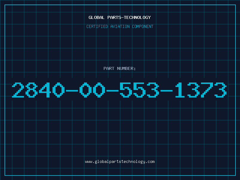 Aviation Part 2840-00-553-1373