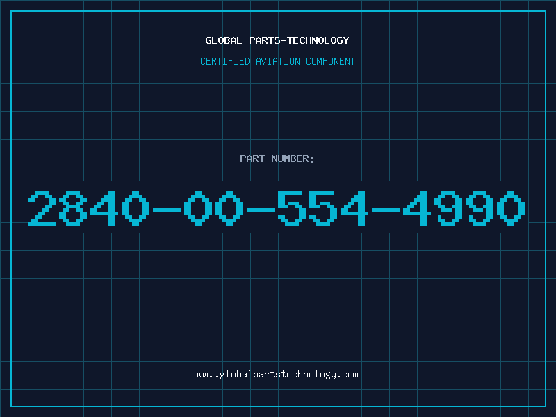 Aviation Part 2840-00-554-4990