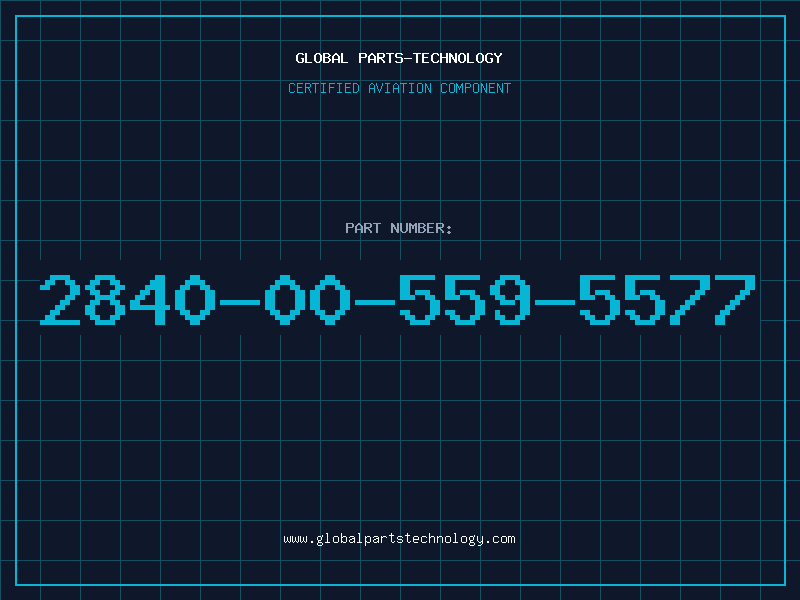Aviation Part 2840-00-559-5577