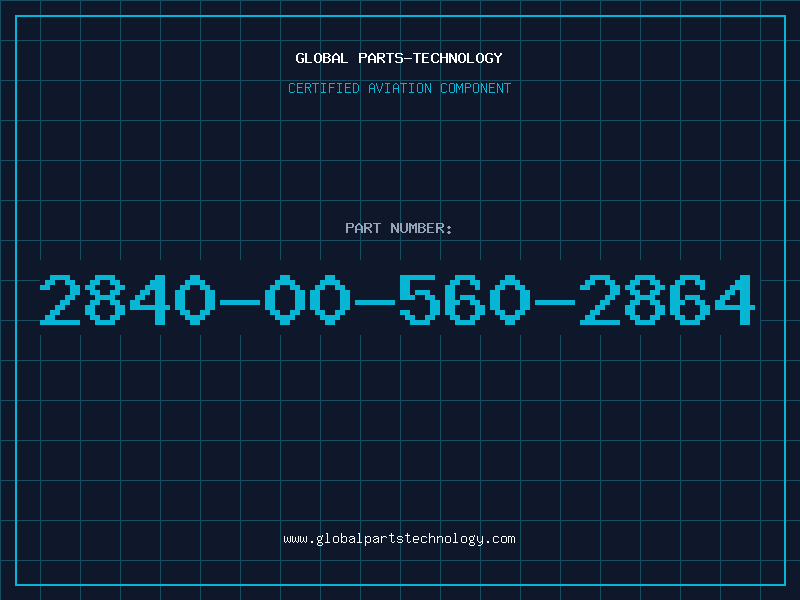 Aviation Part 2840-00-560-2864