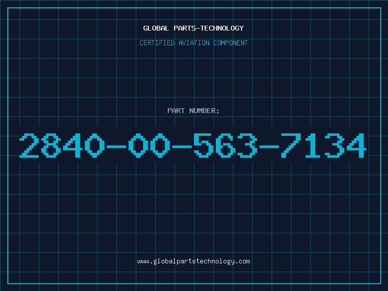 Aviation Part 2840-00-563-7134