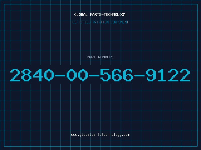 Aviation Part 2840-00-566-9122