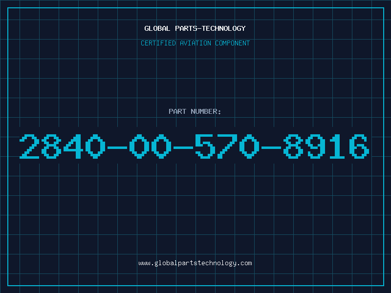 Aviation Part 2840-00-570-8916