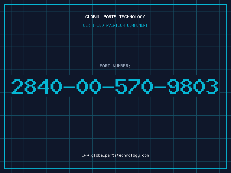 Aviation Part 2840-00-570-9803