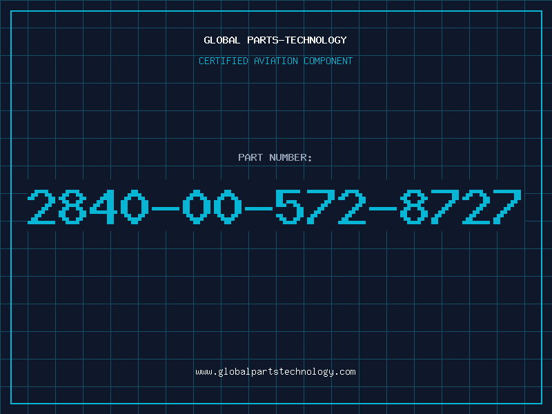 Aviation Part 2840-00-572-8727