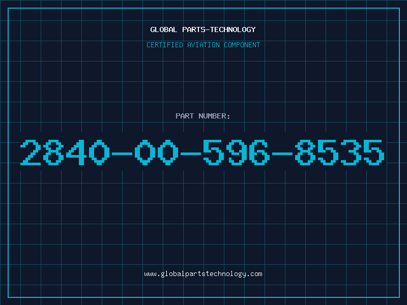 Aviation Part 2840-00-596-8535