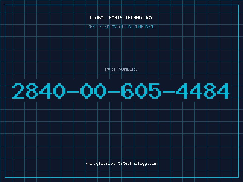 Aviation Part 2840-00-605-4484