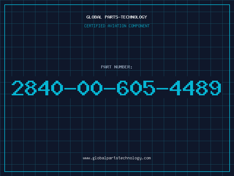 Aviation Part 2840-00-605-4489
