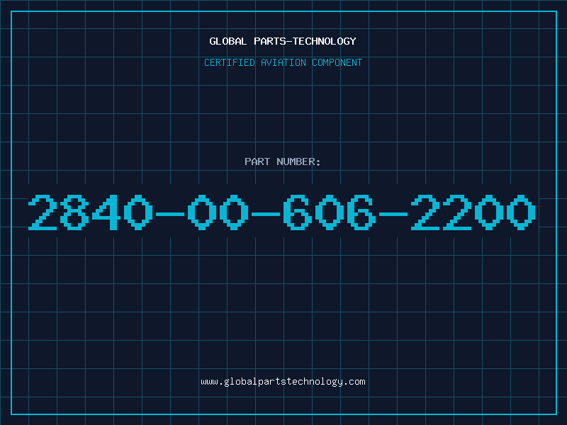 Aviation Part 2840-00-606-2200