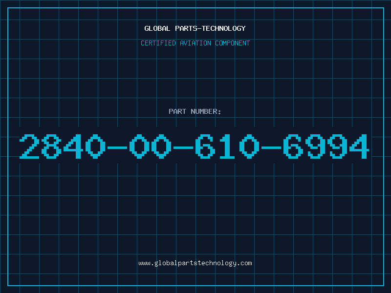 Aviation Part 2840-00-610-6994