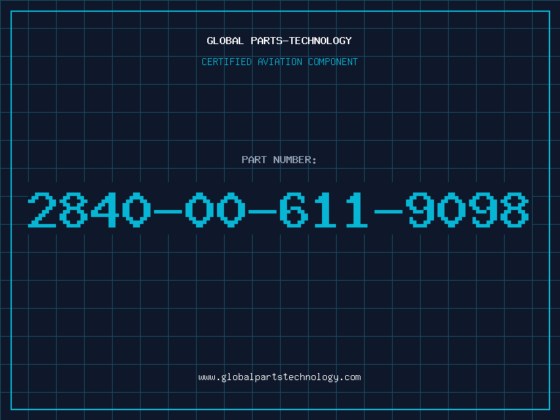 Aviation Part 2840-00-611-9098