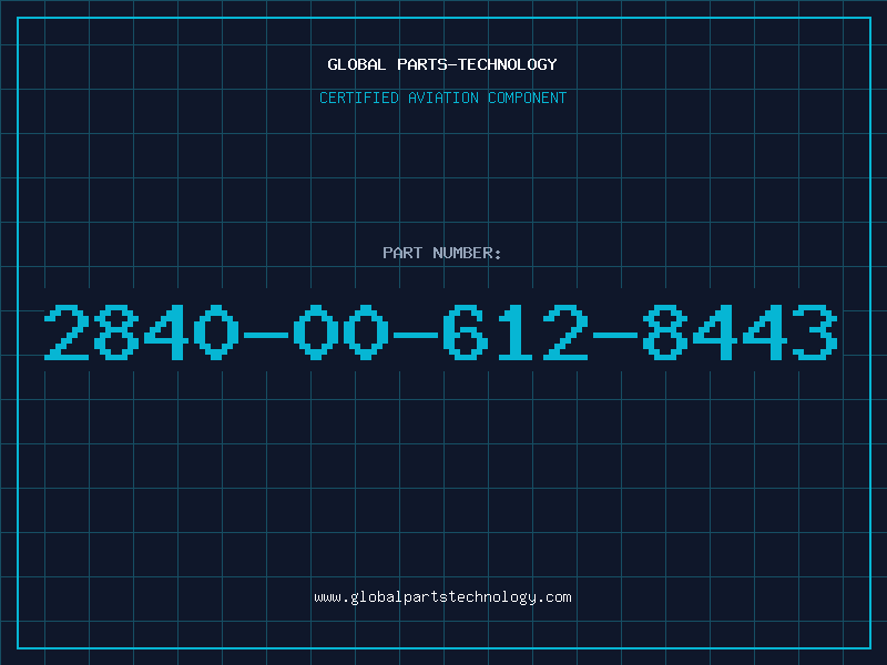 Aviation Part 2840-00-612-8443