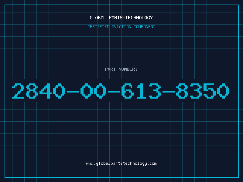 Aviation Part 2840-00-613-8350