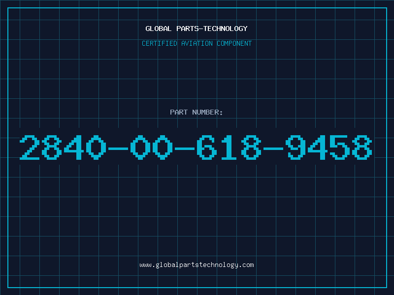Aviation Part 2840-00-618-9458