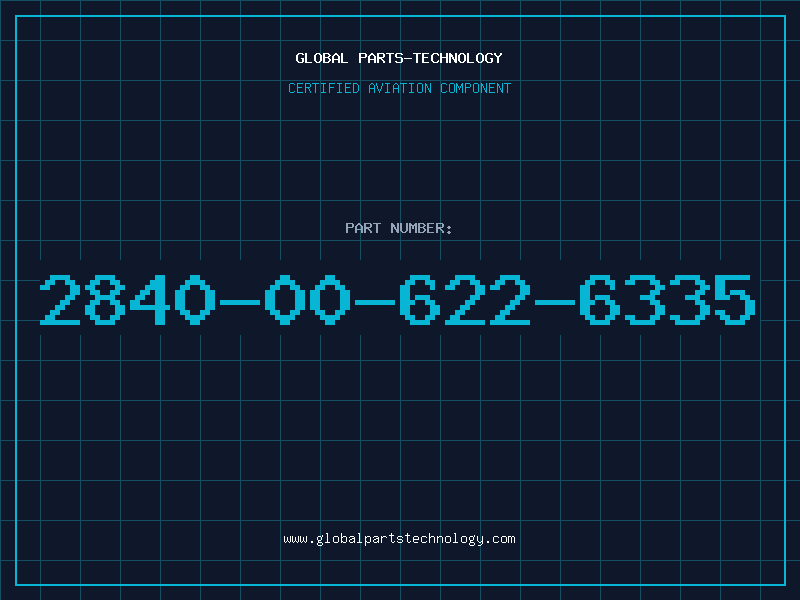 Aviation Part 2840-00-622-6335