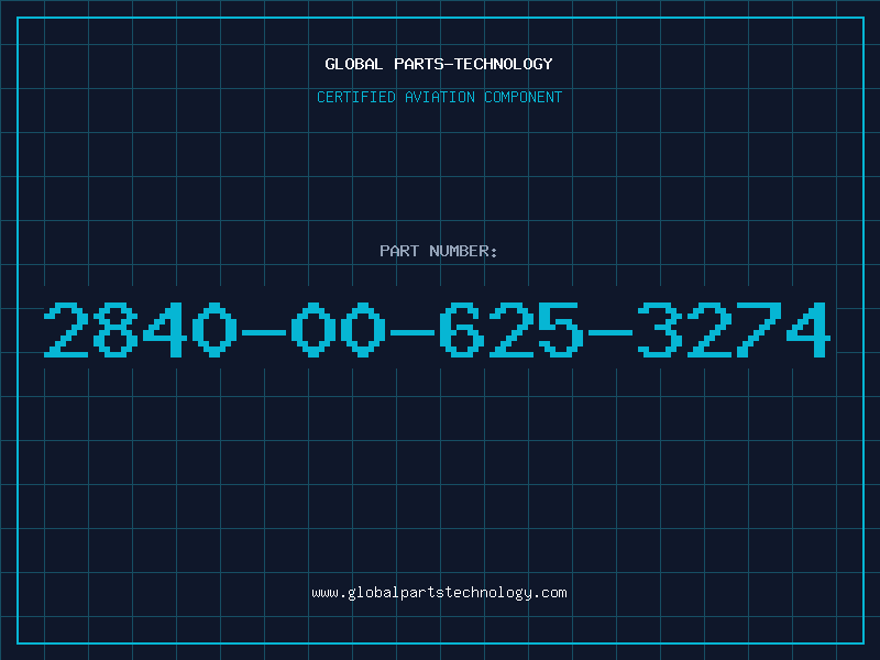 Aviation Part 2840-00-625-3274