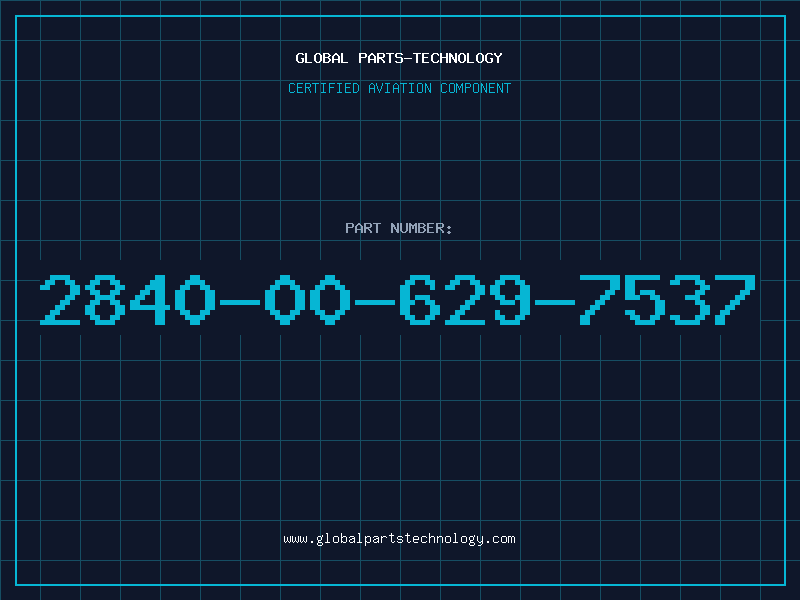 Aviation Part 2840-00-629-7537