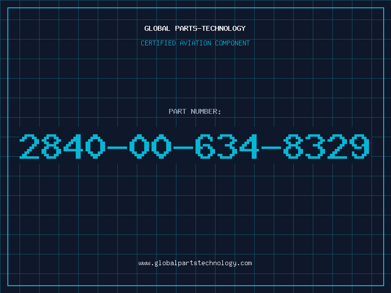 Aviation Part 2840-00-634-8329