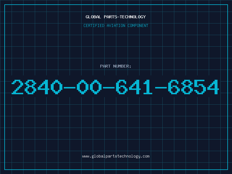 Aviation Part 2840-00-641-6854