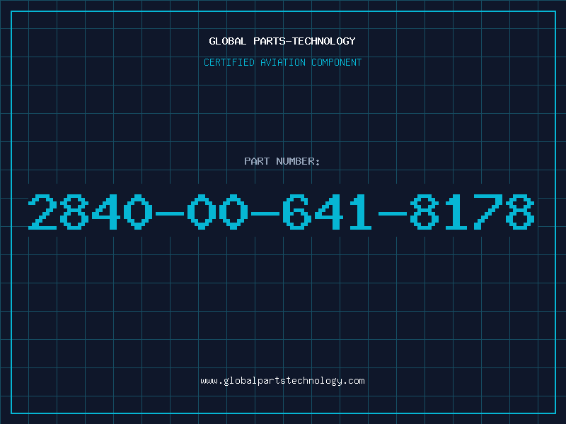 Aviation Part 2840-00-641-8178
